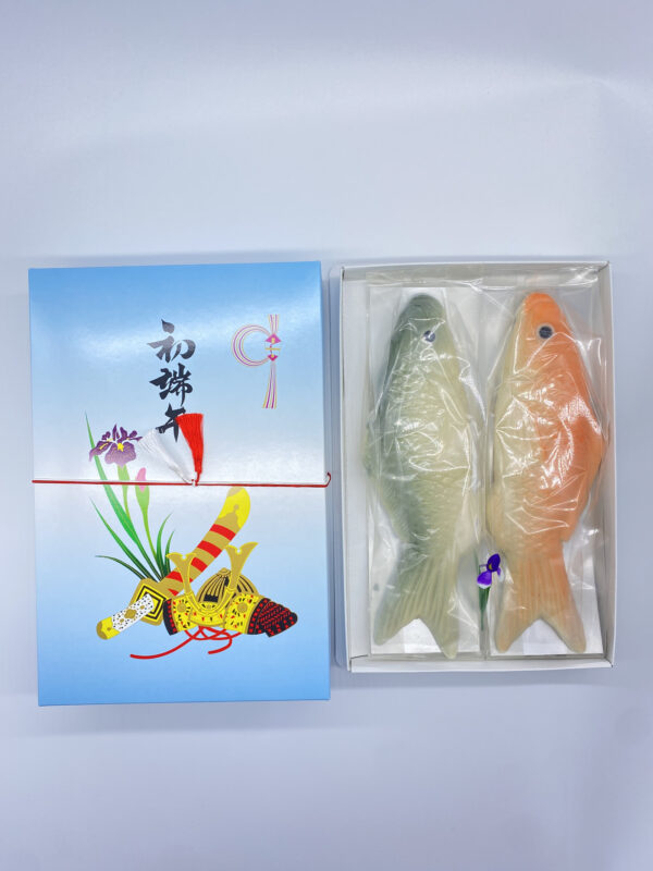 鯉生菓子【小２匹入り】 - 画像 (2)